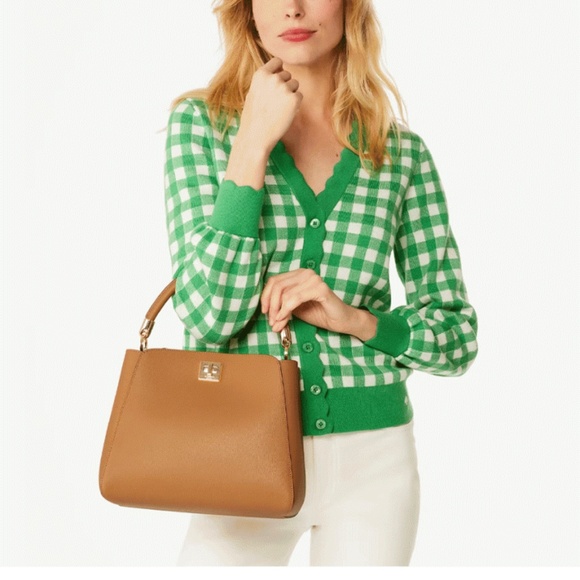 Kate Spade Phoebe Medium Top Handle Satchel - NWT - Picture 6 of 10